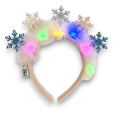 GY34408 - DIADEMA NAVIDEÑA CON LUCES LED (720/1)