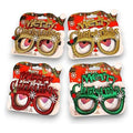 GY34413 - LENTES NAVIDEÑOS DECORATIVOS (720/1)