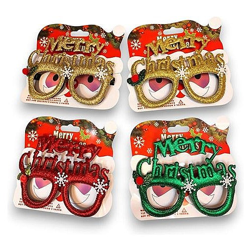 GY34413 - LENTES NAVIDEÑOS DECORATIVOS (720/1)