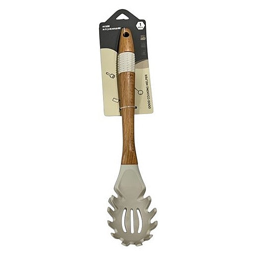 CF83084 - CUCHARA PARA PASTA DE SILICONA Y MADERA (144/1)