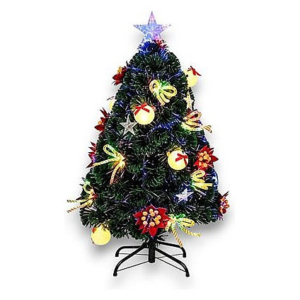 GY34380 - ÁRBOL DE NAVIDAD 1.5M CON DECORACIÓN (6/1)