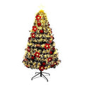 GY34377 - ÁRBOL DE NAVIDAD 1.5M CON ADORNOS (6/1)