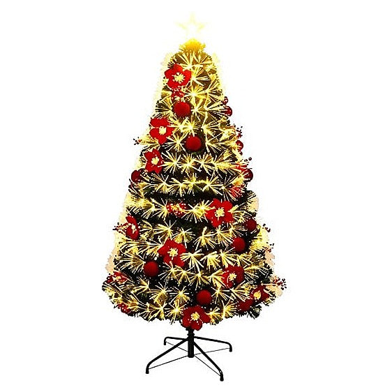 GY34379 - ÁRBOL DE NAVIDAD CON LUCES 2.1M (4/1)