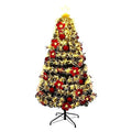 GY34378 - ÁRBOL DE NAVIDAD ILUMINADO 1.8M (4/1)