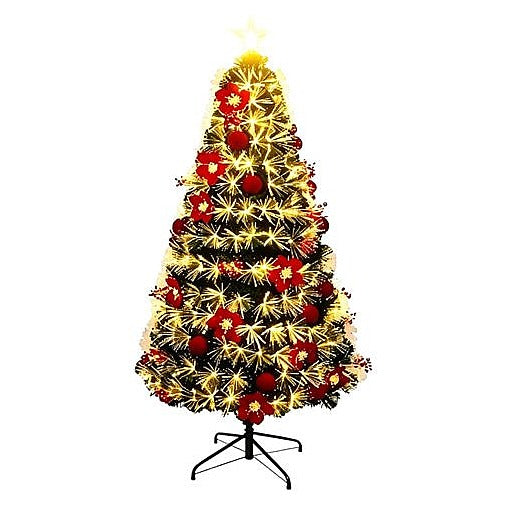 GY34378 - ÁRBOL DE NAVIDAD ILUMINADO 1.8M (4/1)