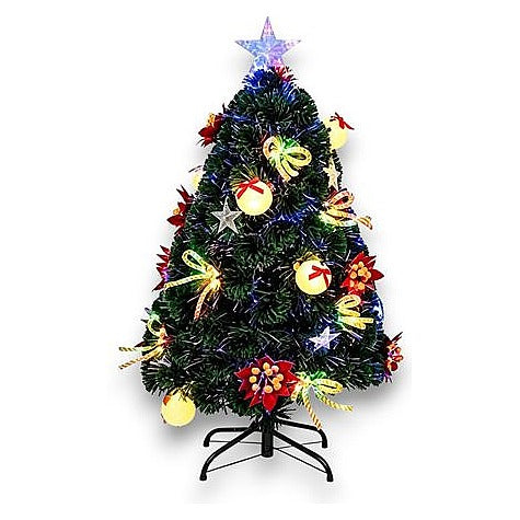 GY34381 - ÁRBOL DE NAVIDAD 1.8M CON LUCES Y ADORNOS (4/1)