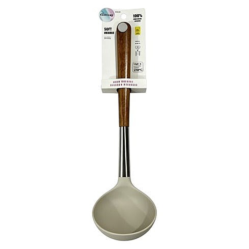 CF83083 - CUCHARÓN DE COCINA CON MANGO DE MADERA (144/1)
