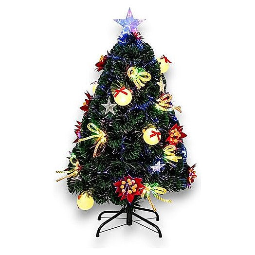 GY34382 - ÁRBOL DE NAVIDAD 2.1M CON ADORNOS (4/1)