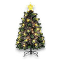 GY34384 - ÁRBOL DE NAVIDAD 1.8M CON LUCES (4/1)