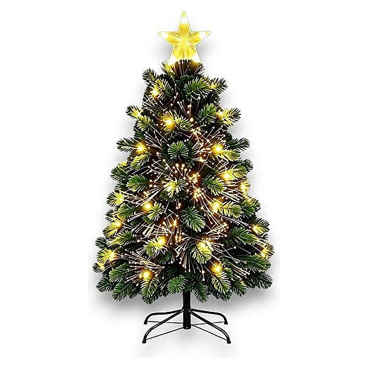 GY34385 - ÁRBOL DE NAVIDAD 2.1M CON LUCES LED (4/1)