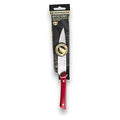 A-K31 - CUCHILLO DE COCINA CON MANGO ROJO (288/1)