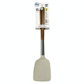 CF83080 - ESPÁTULA DE SILICONA CON MANGO DE MADERA (144/1)