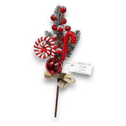 GY32878 - RAMILLETE NAVIDEÑO DECORATIVO (960/1)