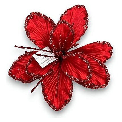 GY32917 - FLOR ARTIFICIAL ROJA DE NAVIDAD (600/1)