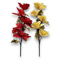 GY32910 - RAMO DE FLORES ARTIFICIALES NAVIDEÑAS (360/1)