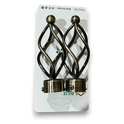 JJ54413 - REMATES PARA CORTINAS DE METAL (50/1)