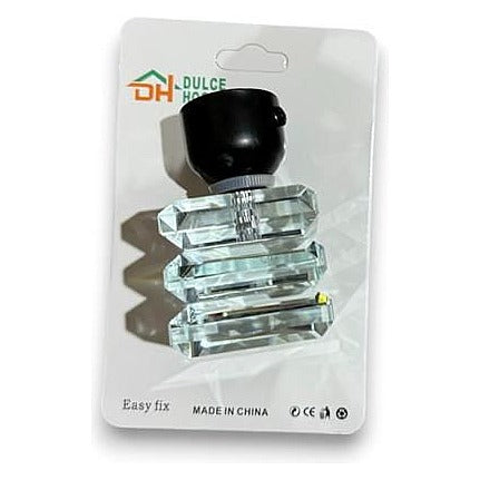 JJ54398 - TIRADOR DE CRISTAL PARA CAJÓN (100/1)