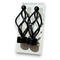 JJ54411 - REMATES PARA CORTINA DE HIERRO NEGRO (50/1)