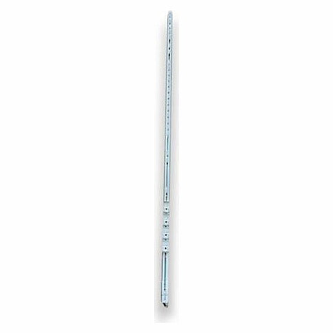 JJ54389 - RIEL DE ALUMINIO PARA CORTINAS 130 CM (30/1)