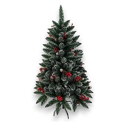GY34481 - ÁRBOL DE NAVIDAD NEVADO CON BAYAS (1/1)