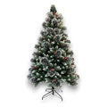 GY34478 - ÁRBOL DE NAVIDAD NEVADO 677 PUNTAS (1/1)