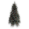 GY34487 - ÁRBOL DE NAVIDAD NEVADO CON FRUTOS (1/1)