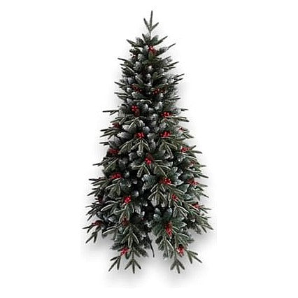 GY34487 - ÁRBOL DE NAVIDAD NEVADO CON FRUTOS (1/1)