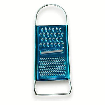 KT-9091 - RALLADOR DE ACERO INOXIDABLE AZUL (240/1)