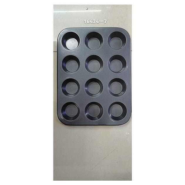 16434-7 - BANDEJA PARA MUFFINS DE 12 CAVIDADES (60/1)