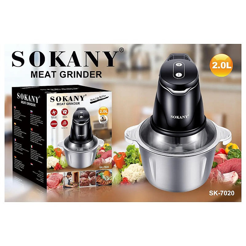 SK-7020 - PICADORA ELÉCTRICA DE CARNE 2L (20/1)