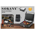 SK-204 - PARRILLA ELÉCTRICA 2000W (4/1)