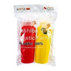 KT-SLP3 - BOTELLAS DE PLÁSTICO ROJO Y AMARILLO (72/1)