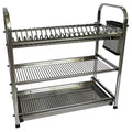 KK-DR5 - ESCURRIDOR DE PLATOS DE ACERO INOXIDABLE (5/1)