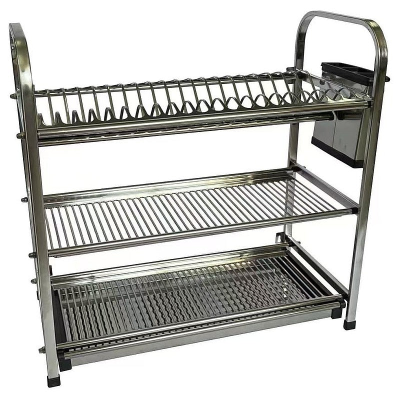KK-DR5 - ESCURRIDOR DE PLATOS DE ACERO INOXIDABLE (5/1)