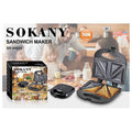 SK- 08022 - SANDWICHERA ELÉCTRICA 750W (10/1)