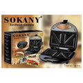 SK-116 - SANDWICHERA ELÉCTRICA SOKANY (10/1)