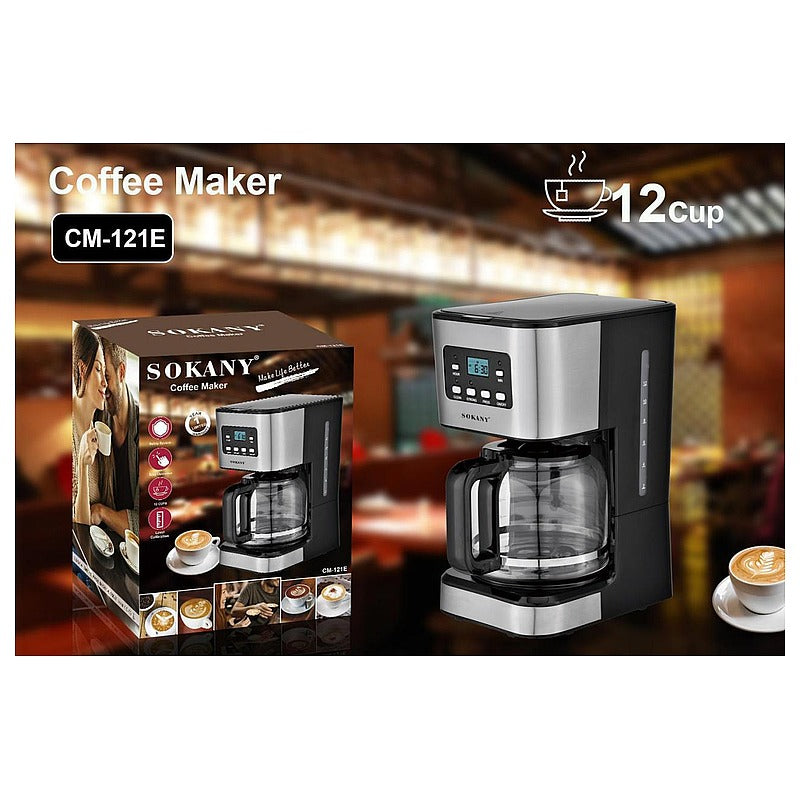 CM-121E - CAFETERA DE GOTEO 12 TAZAS (4/1)