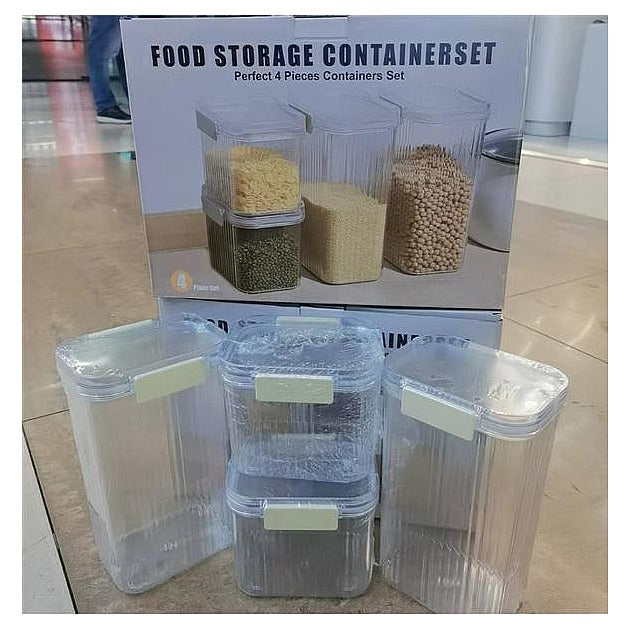 JY-GST-1 - SET DE CONTENEDORES DE ALIMENTOS 4 PIEZAS (16/1)