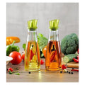 JY-OB-1 - BOTELLAS DISPENSADORAS DE ACEITE CON TAPA (50/1)