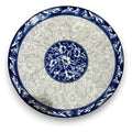NH-CT-40 - PLATO DECORATIVO DE PORCELANA AZUL (46/1)