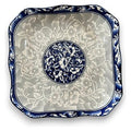 NH-CT-42 - PLATO DECORATIVO CUADRADO FLORAL (54/1)