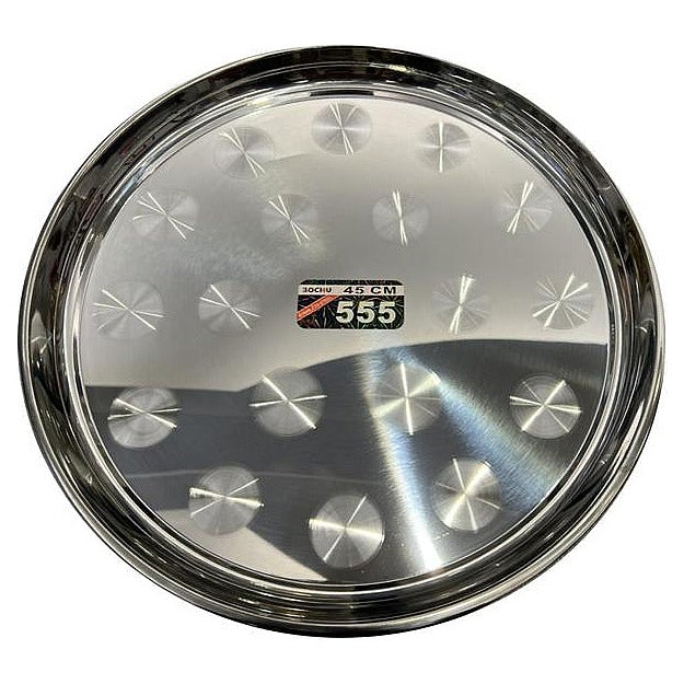 SS-P1 - TAPA DE OLLA DE ACERO INOXIDABLE 45CM (120/1)