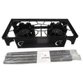 KT-KW-VF2 - ESTUFA DE GAS PORTATIL DOBLE QUEMADOR (1/1)