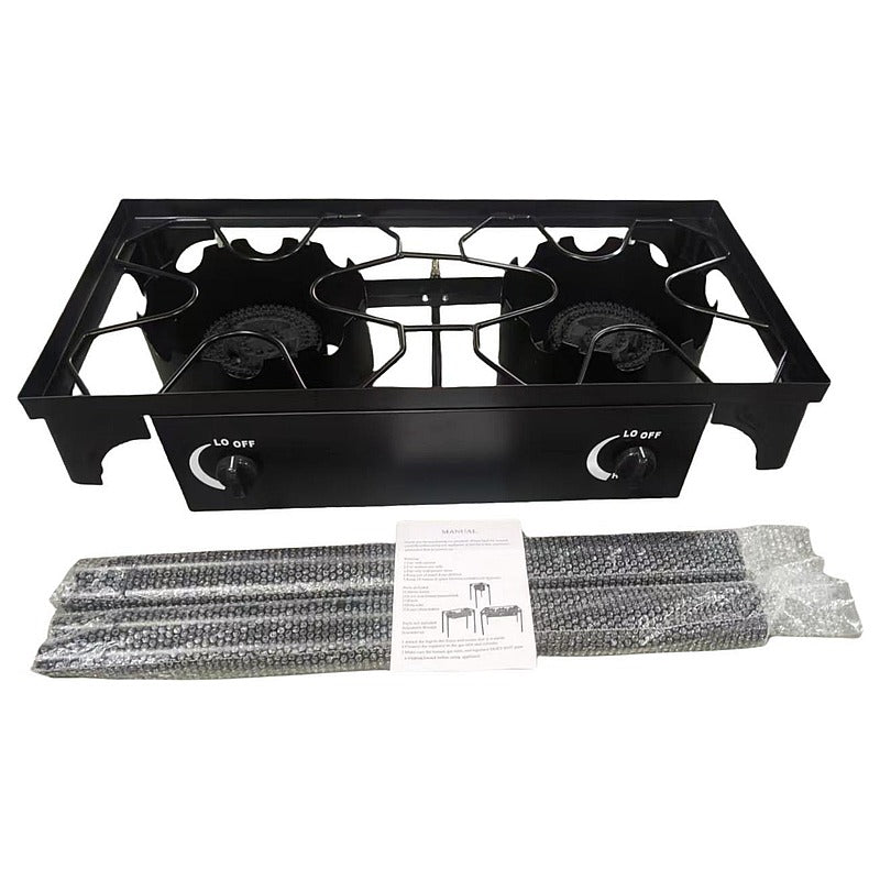 KT-KW-VF2 - ESTUFA DE GAS PORTATIL DOBLE QUEMADOR (1/1)