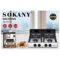 SK- 07010 - ESTUFA DE GAS DE 4 QUEMADORES (4/1)