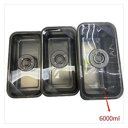 KT-ST30 - CONTENEDOR PLÁSTICO HERMÉTICO 6000ML (40/1)