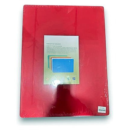 KT-CB11 - TABLA DE CORTAR ROJA 60*45*2 CM (6/1)