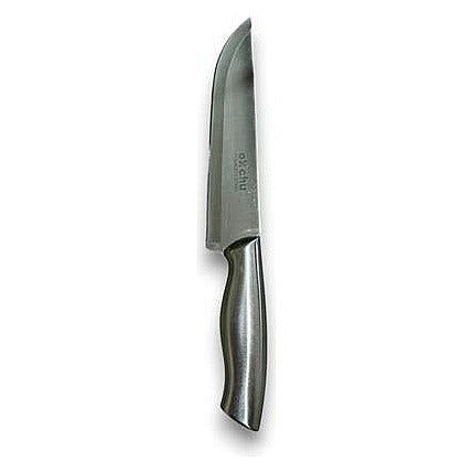 KT-MCH3 - CUCHILLO DE CHEF CON MANGO DE ACERO (144/1)