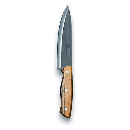 KT-HCK3 - CUCHILLO DE CHEF 8" MANGO DE MADERA (144/1)