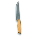 KT-MCH7 - CUCHILLO DE TRINCHAR 8" CON MANGO DE MADERA (144/1)